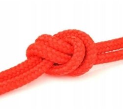 Polypropylen Seil PP schwimmfähig Polypropylenseil -  rot, 5mm, 15m