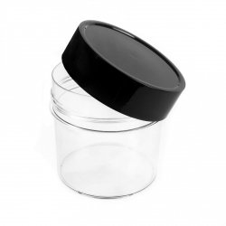 Lebensmittelbehälter Vorratsdosen Zuckerbehälter Streudose 1,2L Schwarz