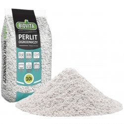 Perlit Perlite für Pflanzen zur Boden Substratverbesserung Substrat Anzucht 10L