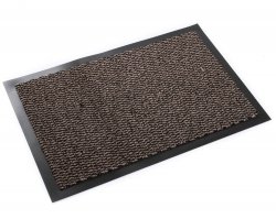 Fußmatte Türmatte Schmutzmatte Sauberlaufmatte - braun 60x80cm