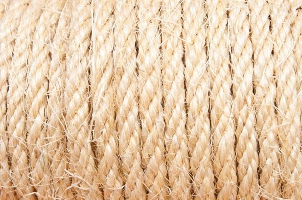 Sisalseil Kratzbaumseil Kratzbäume Natur Tau Sisal Schnur 10mm - 30m