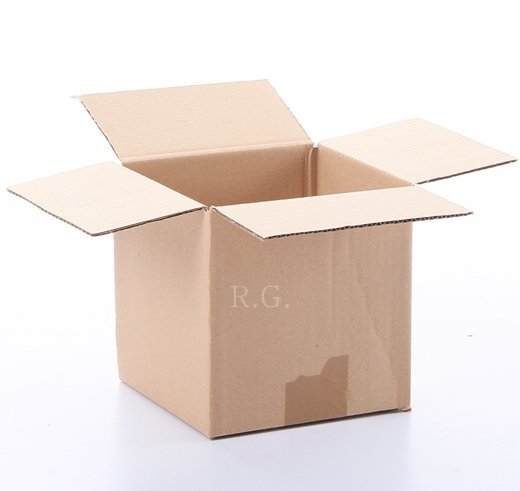100x Faltkarton Karton 200x200x200