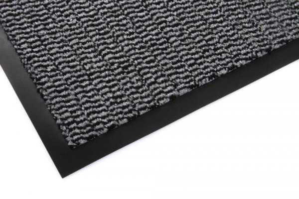 Fußmatte Türmatte Schmutzmatte Sauberlaufmatte - grau 60x80cm