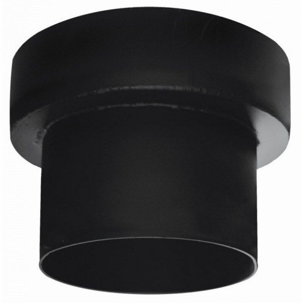 Ofenrohr Kaminrohr Rauchrohr Senotherm Blech 2mm Schwarz - Erweiterung 160/180 