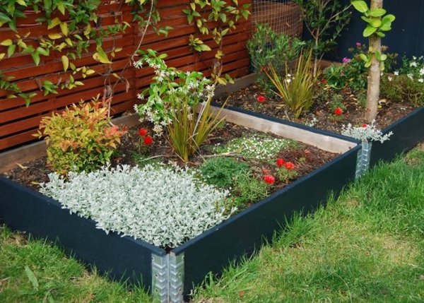 50x Palettenrahmen Aufsatzrahmen Hochbeet 120x80cm natur