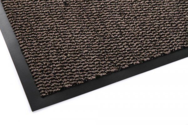 Fußmatte Türmatte Schmutzmatte Sauberlaufmatte - braun 90x150cm