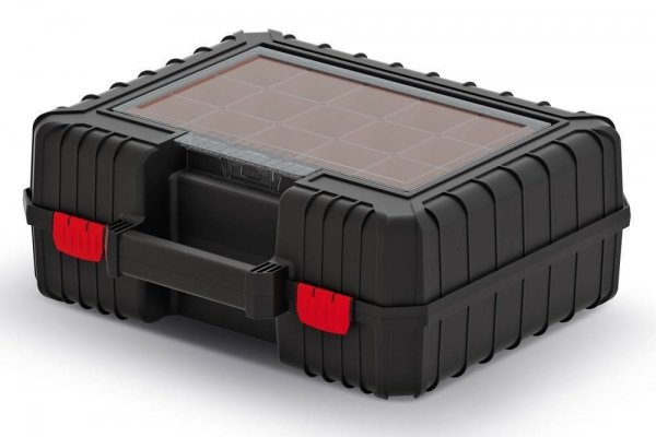 Werkzeugkoffer Maschinenkoffer Elektrowerkzeuge Box Sortiermagazin - KHV40B mit Boxen