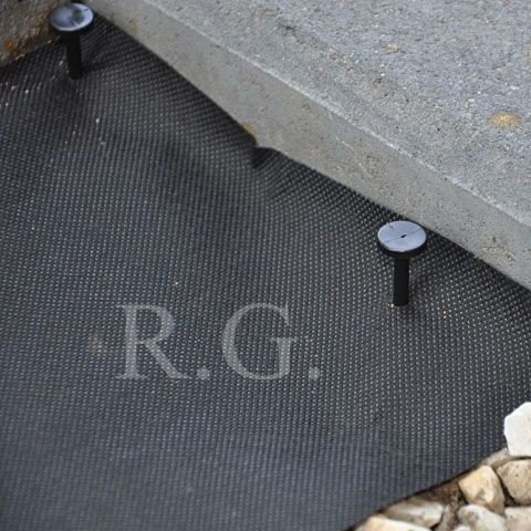 100 Erdanker Bodenanker für Unkrautvlies Gartenfolie 12,5cm