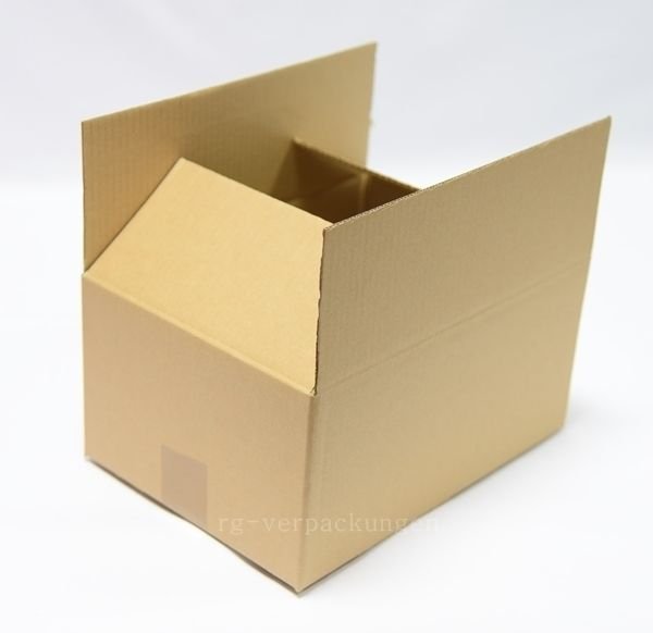 50x Faltkarton Karton 300x215x140