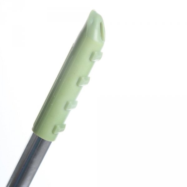 Gartenrechen Teleskop Fächerbesen verstellbar Drahtbesen Harke 156cm