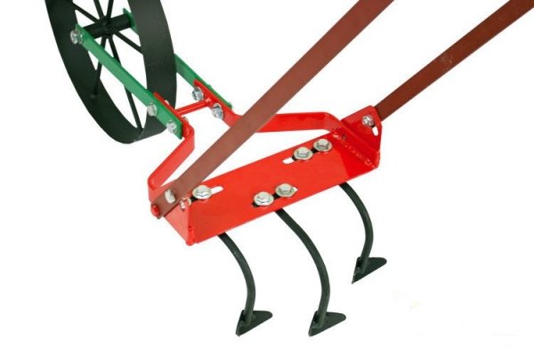 3in1 Kultivator Häufler Bodenfräse Gartenwiesel