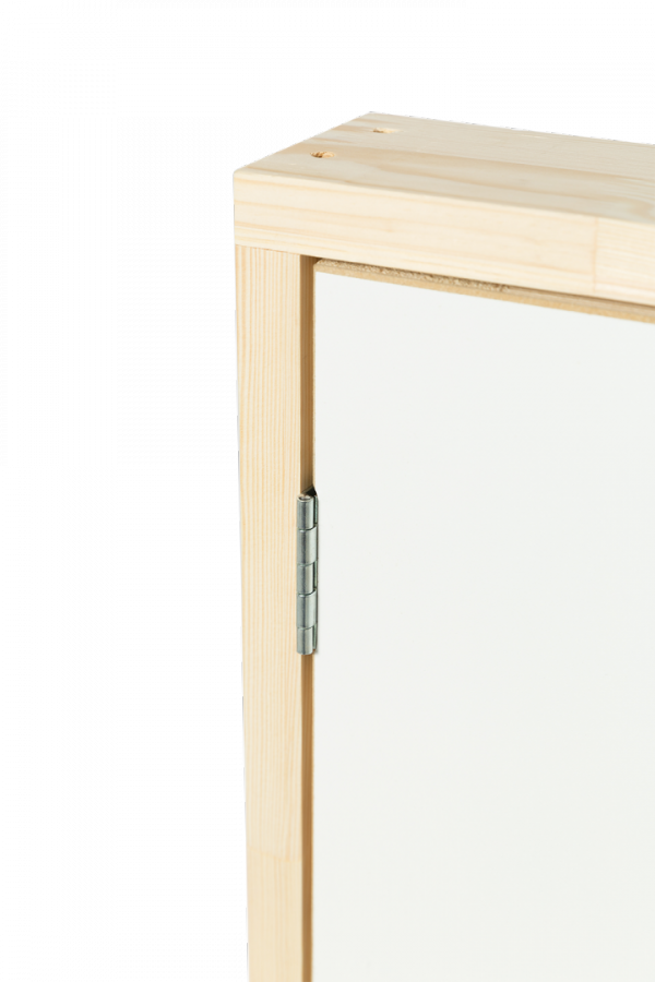 Kniestocktür Holz mit Wärmedämmung Abseitentür TERMO U=1,22 W/m2K - 80x55