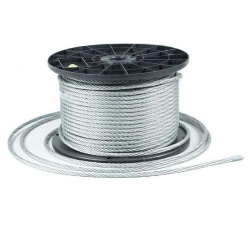 200m Stahlseil Drahtseil galvanisch verzinkt Seil Draht 3mm 6x7