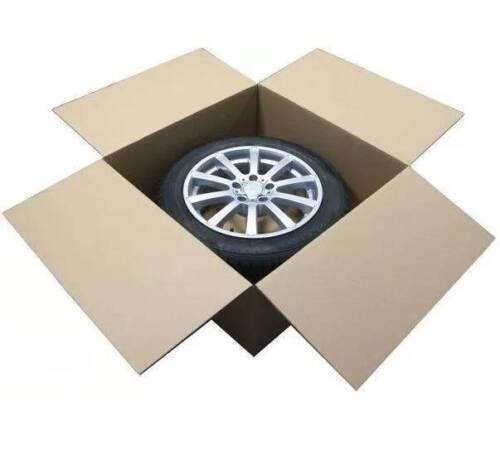 4x Felgenkartons Reifenkartons Faltkarton  Karton 660x660x300