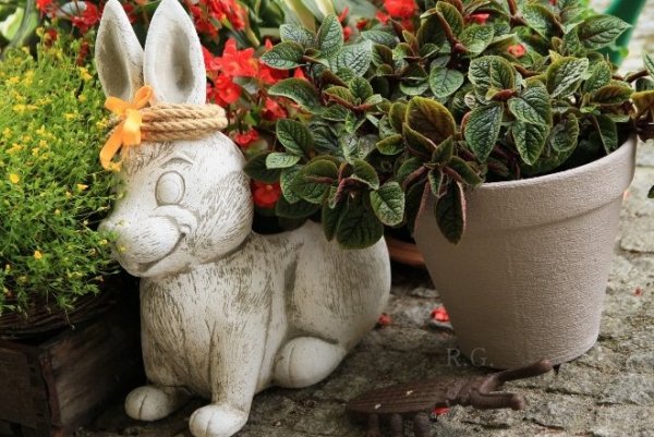 Blumentopf Pflanztopf Massiv classic 25 anthrazit