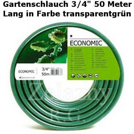 Gartenschlauch Econ 3/4&quot; 50 Meter Lang