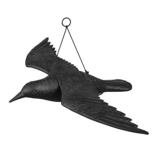 3x Taubenschreck Vogelscheuche Taubenabwehr Vogelabwehr - fliegende Krähe