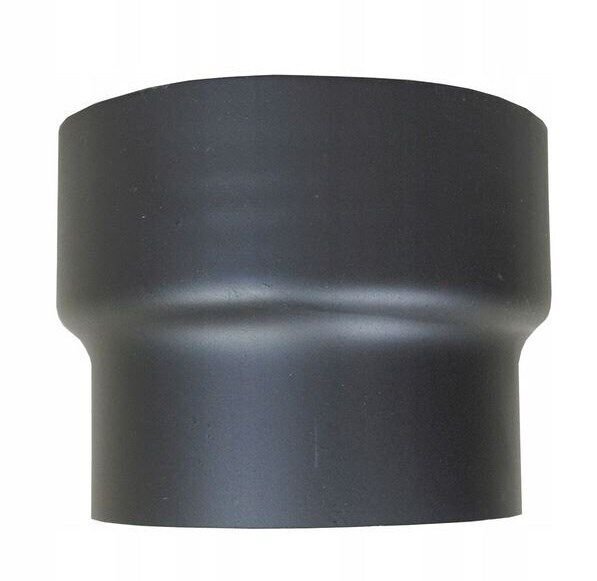 Ofenrohr Kaminrohr Rauchrohr Senotherm Blech 2mm Schwarz - Erweiterung 150/180 