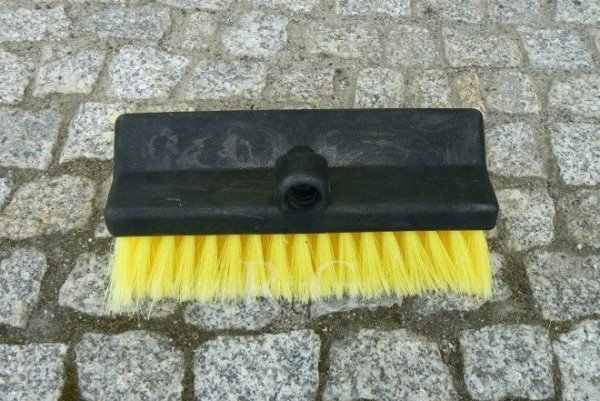 Waschbürste mit Wasserdurchlauf und Teleskopstiel 250cm
