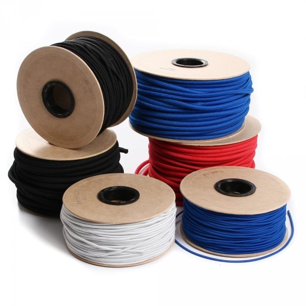 Expanderseil Gummiseil Gummileine Spanngummi Planenseil elastisch 6mm Rot - 10m