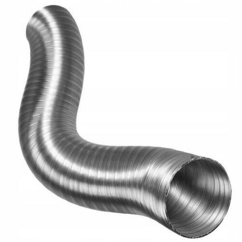 Aluflexrohr Lüftungsrohr Alurohr Schlauch Flexibel Lüftungsschlauch 3m Ø 200mm