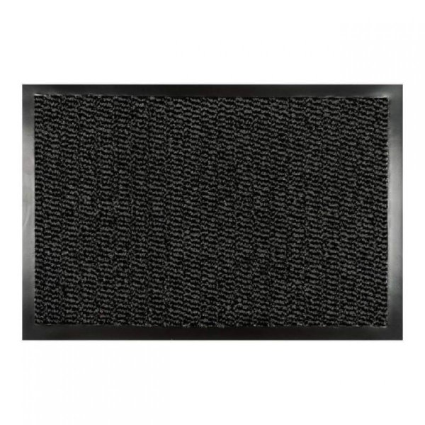 Fußmatte Türmatte Schmutzmatte Sauberlaufmatte - anthrazit 60x80cm