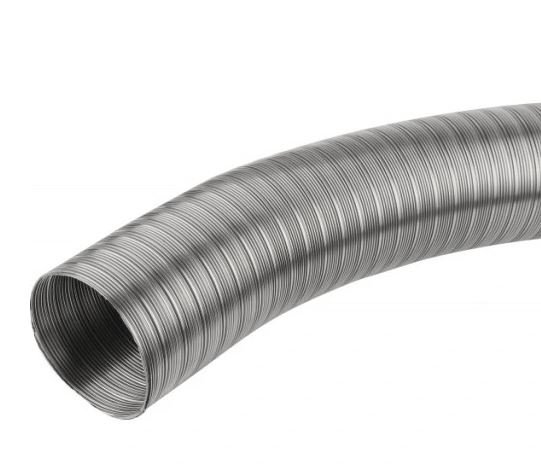 Aluflexrohr Lüftungsrohr Alurohr Schlauch Flexibel Lüftungsschlauch 3m Ø 90mm
