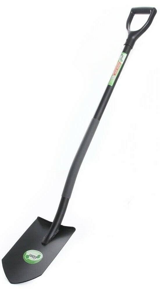 Gartenspaten Spitzspaten Metallstiel Feldspaten Schaufel Grabspaten 120cm Spaten