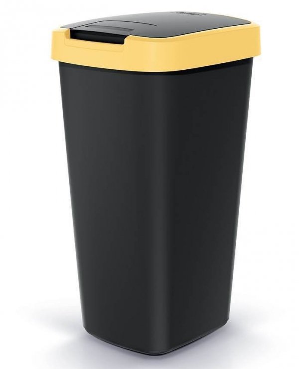 Mülleimer Müllbehälter Abfalleimer Biomülleimer 25L Schwingeimer - Gelb