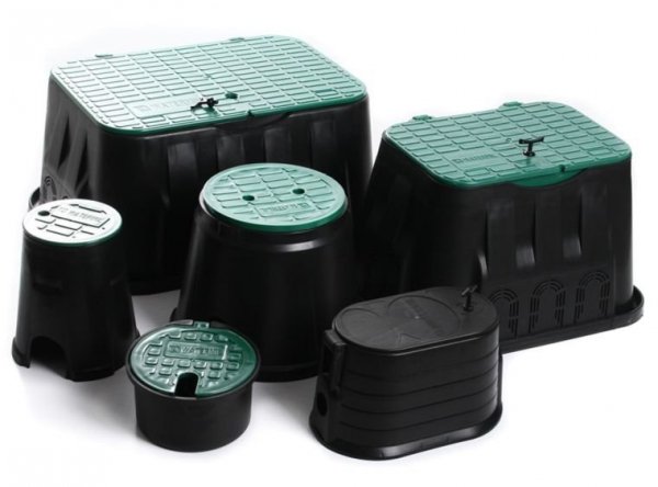 Ventilbox Ventilkasten Bewässerung Box für Magnetventile - Jumbo