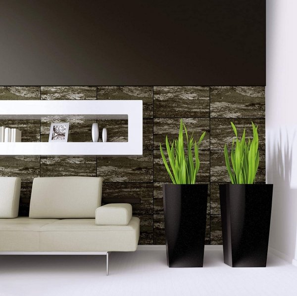 Blumentopf Blumenkübel Pflanztopf Pflanzkübel Einsatz -  Furu Square 38cm Weiß