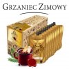 Bezalkoholowy koncentrat do przygotowywania napojów alkoholowych GRZANIEC ZIMOWY box 9x300ml