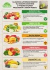 Pulpa puree przecier 100%  bez cukruz banana 1kg