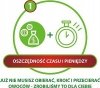 Przecier mus owocowy 100% z  brzoskwini 350g x 10sztuk