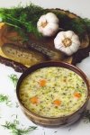 Zupa ogórkowa zagęszczona 350g x 4szt