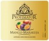 Bezalkoholowy koncentrat do przygotowywania napojów alkoholowych MANGO-MARAKUJA 300ml