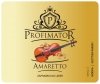 Bezalkoholowy koncentrat do przygotowywania napojów alkoholowych AMARETTO box 9x300ml