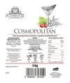 Baza do drinków i bezalkoholowych koktajli COSMOPOLITAN box 6kg