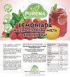 Lemoniada malina-cytryna-mięta koncentrat 1kg na 6l