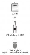 Bezalkoholowy koncentrat do przygotowywania napojów alkoholowych IRISH COFFEE CREAM 300ml