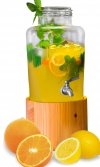 Lemoniada cytrynowo - pomarańczowa koncentrat 6l/1kg