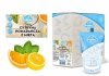 Sorbet, granita, lody włoskie - baza CYTRYNA-POMARAŃCZA Z MIĘTĄ 1kg