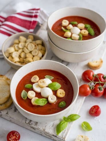 Zupa krem pomidorowa