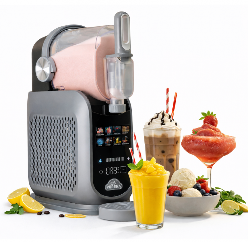 Granitor Maszyna do lodów Purena Frozen + Bazy lodowe GRATIS