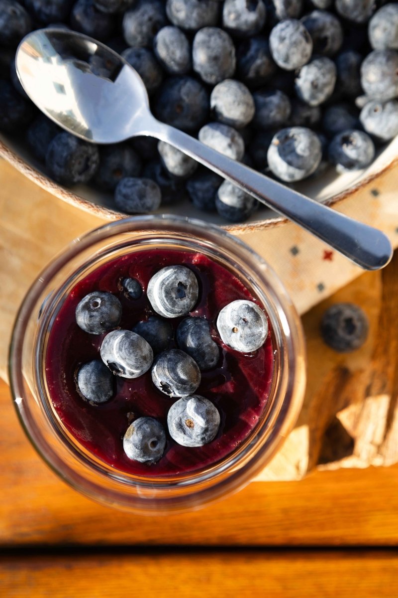 Borówka amerykańska 100% przecier mus PURENA 300 g x 10 sztuk