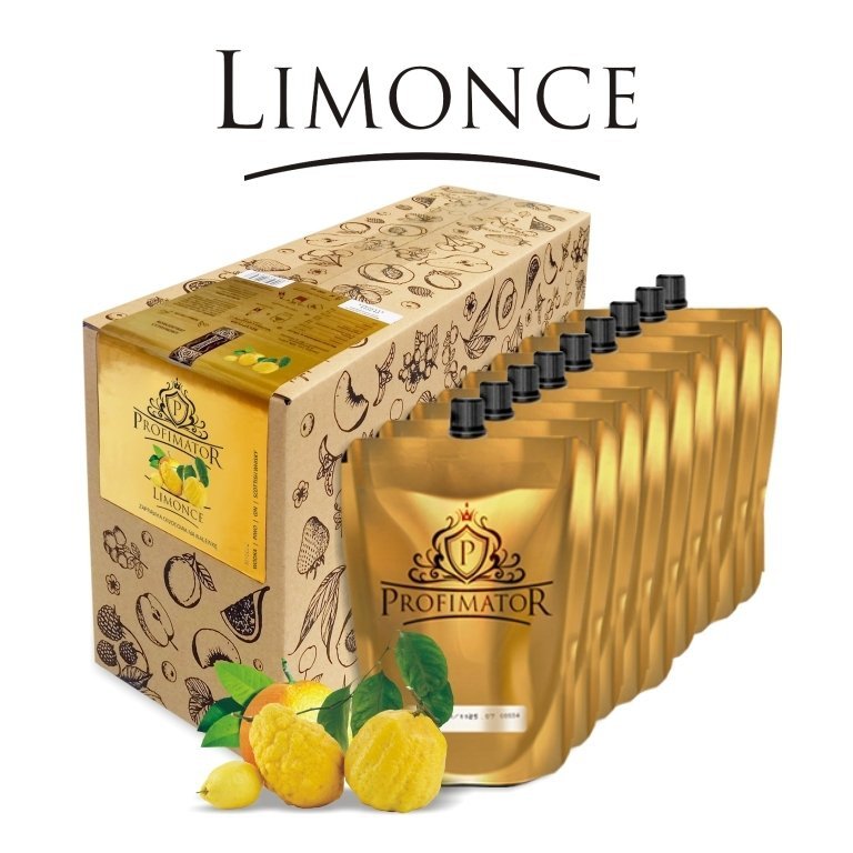 Zaprawka na nalewkę LIMONCE box 9x300ml