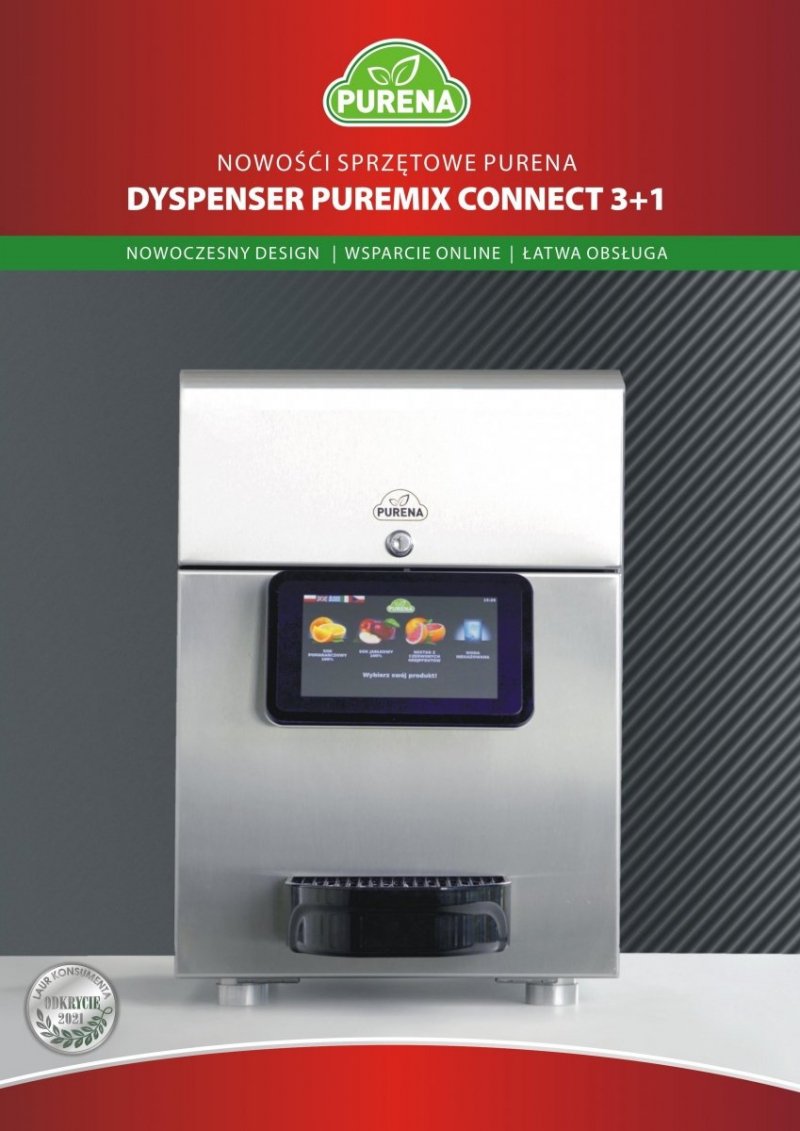 Dyspenser Puremix  3+1 Connect wersji Standard