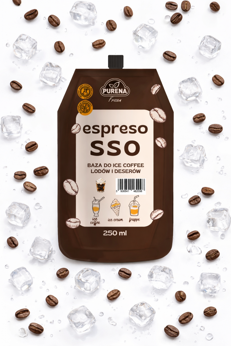 Espresso baza do kawy mrożonej 250 ml na 8 porcji