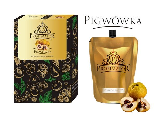 Bezalkoholowy koncentrat do przygotowywania napojów alkoholowych PIGWA 300ml