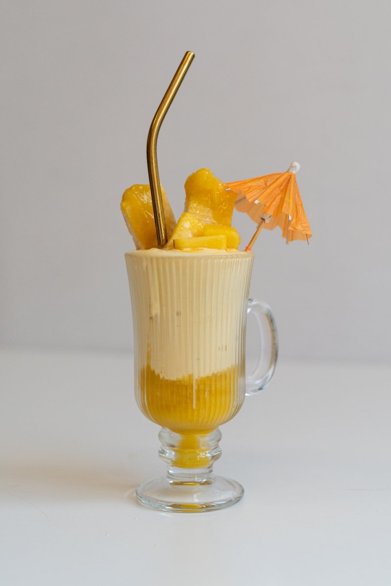 Mango - marakuja baza do lodów milkszejków 250 ml na 10 porcji